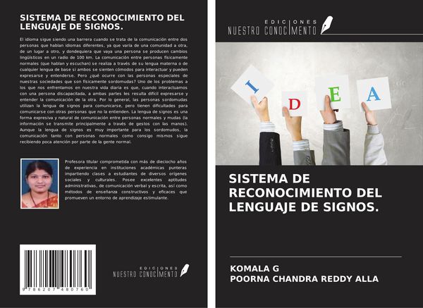 Produktbild: Sistema De Reconocimiento Del Lenguaje De Signos.