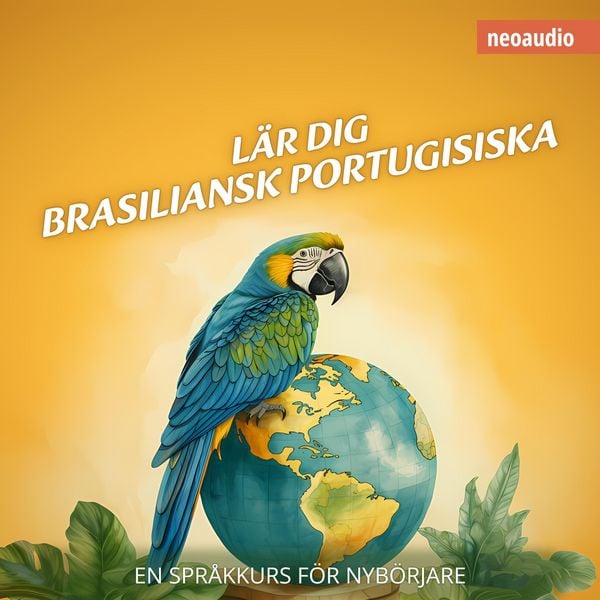 Produktbild: Spr&aring;kkurser f&ouml;r nyb&ouml;rjare, L&auml;r dig brasiliansk portugisiska