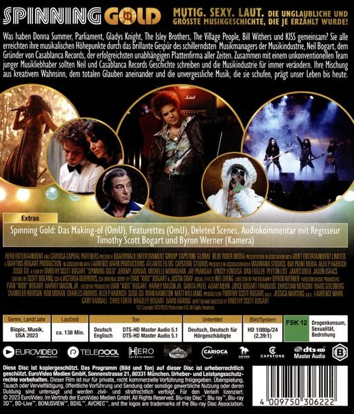 Produktbild: Spinning Gold