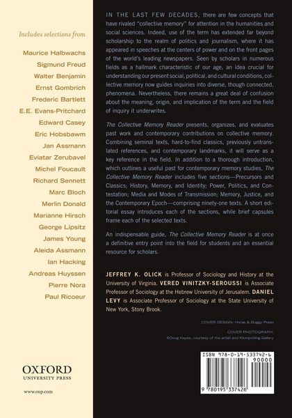 Produktbild: Collective Memory Reader