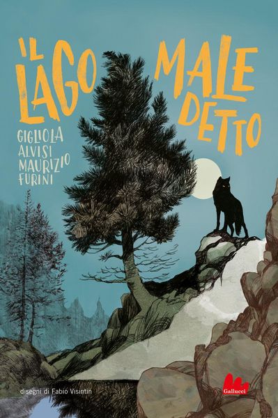 Produktbild: Il lago maledetto