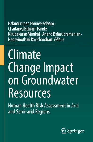 Produktbild: Climate Change Impact on Groundwater Resources
