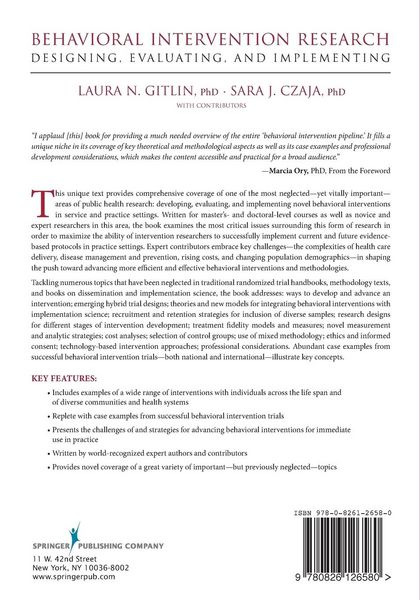 Produktbild: Behavioral Intervention Research