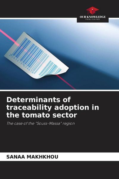 Produktbild: Determinants of traceability adoption in the tomato sector