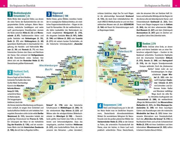 Produktbild: Reise Know-How Reisef&uuml;hrer Ostseek&uuml;ste Mecklenburg-Vorpommern