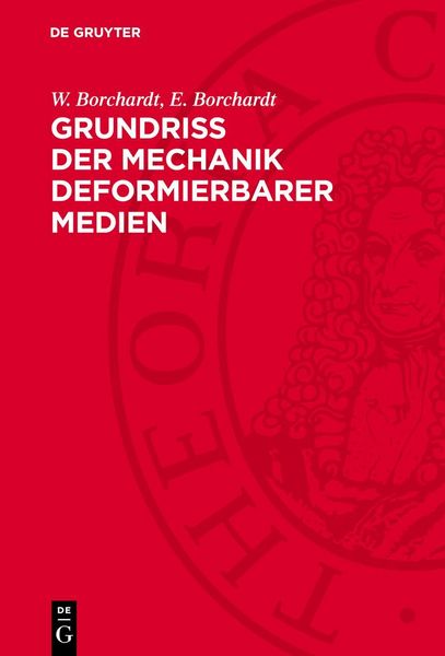 Produktbild: Grundri&szlig; der Mechanik deformierbarer Medien