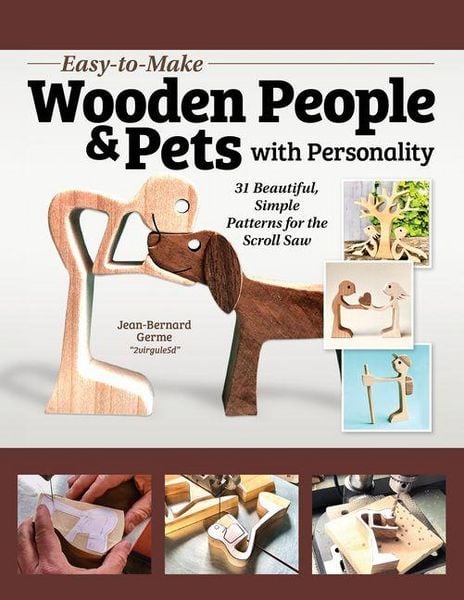 Produktbild: Easy-To-Make Wooden People & Pets with Personality