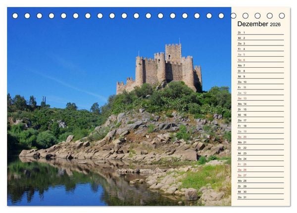 Produktbild: Portugal (Tischkalender 2026 DIN A5 quer), CALVENDO Monatskalender