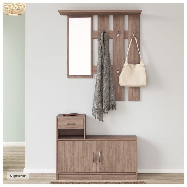 Produktbild: HTI-Line Garderobe Thekla Garderobe Thekla