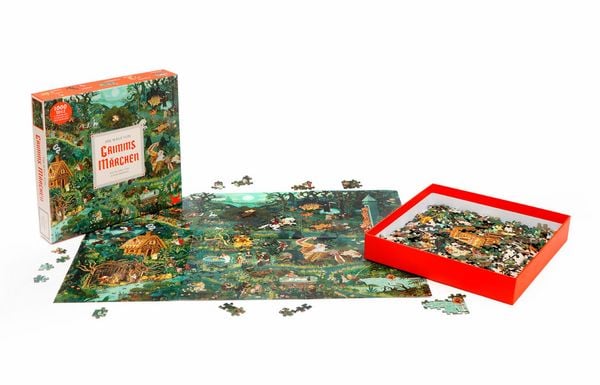 Produktbild: Die Welt von Grimms M&auml;rchen