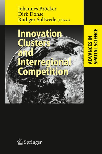 Produktbild: Innovation Clusters and Interregional Competition
