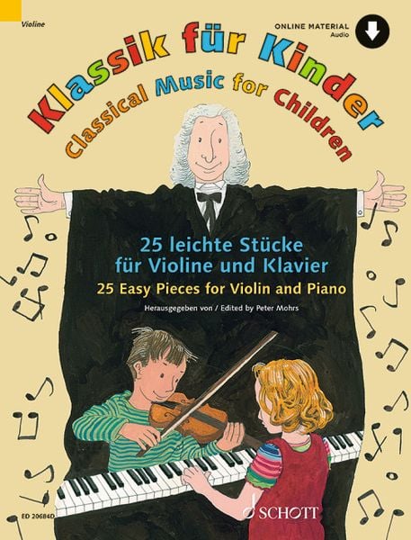 Produktbild: Klassik f&uuml;r Kinder