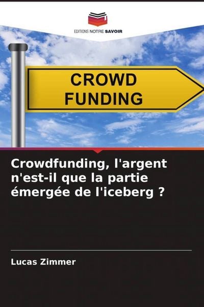Produktbild: Crowdfunding, l'argent n'est-il que la partie &eacute;merg&eacute;e de l'iceberg ?