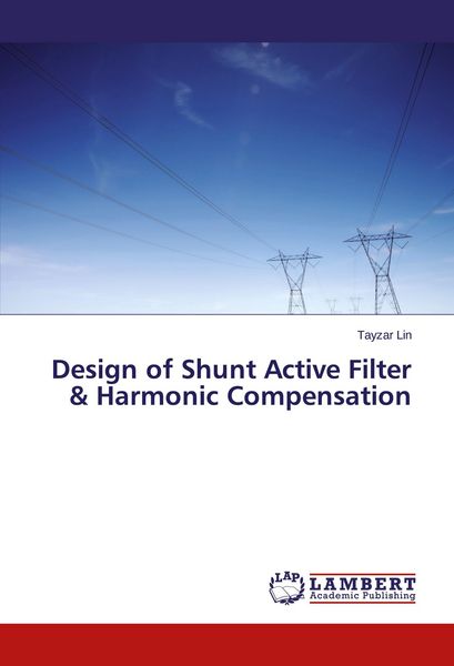 Produktbild: Design of Shunt Active Filter & Harmonic Compensation