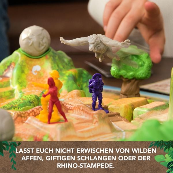 Produktbild: Spin Master Games - Jumanji Stampede - kooperatives 3D-Abenteuerspiel