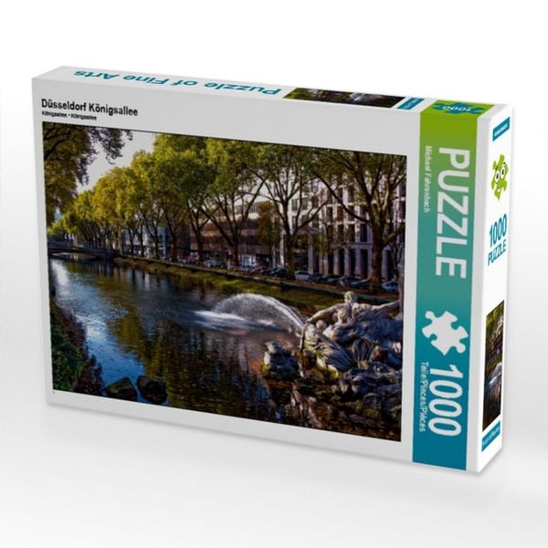 Düsseldorf Königsallee (Puzzle)
