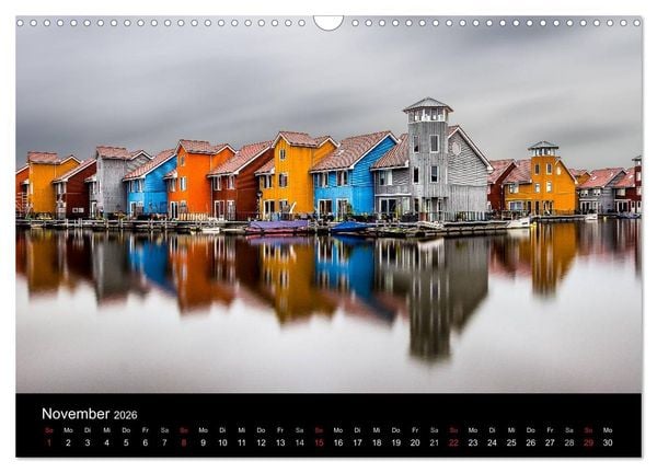 Produktbild: Lichtblicke aus Europa (Wandkalender 2026 DIN A3 quer), CALVENDO Monatskalender