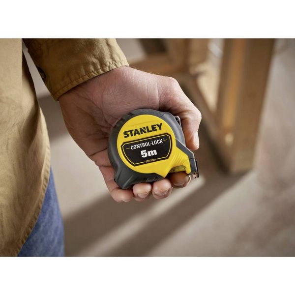 Produktbild: Taschenrollbandma&szlig; Compact Pro L.5m B.25mm EG II (&plusmn; 0,5 mm/m) STANLEY