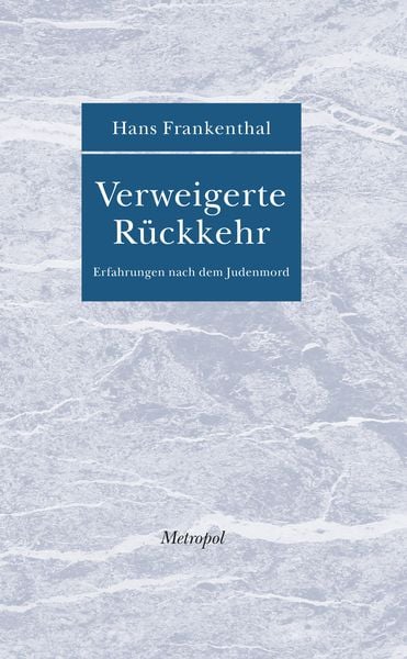 Produktbild: Verweigerte R&uuml;ckkehr