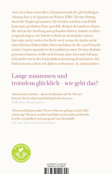 Produktbild: Lob der langen Liebe