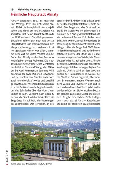 Produktbild: TRESCHER Reisef&uuml;hrer Zentralasien