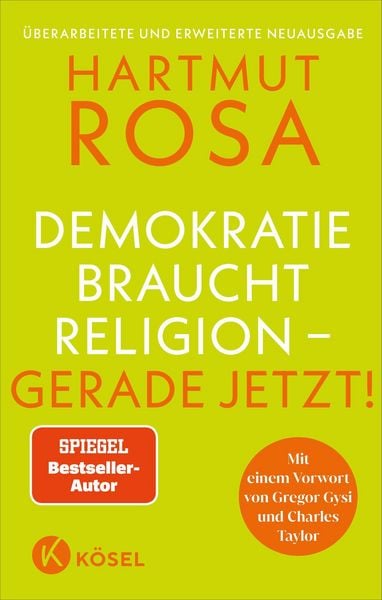 Produktbild: Demokratie braucht Religion - gerade jetzt!