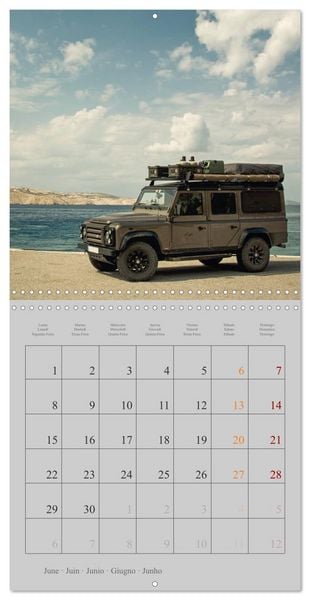 Produktbild: Off the Beaten Tracks through Europe (Wall Calendar 2026 12 &times; 12 Inch) CALVENDO 12 Month Wall Calendar