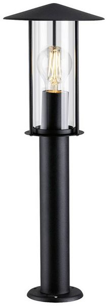 Produktbild: Paulmann 94737 Classic 2200K Poller Pollerleuchte LED E27 4.3W Schwarz
