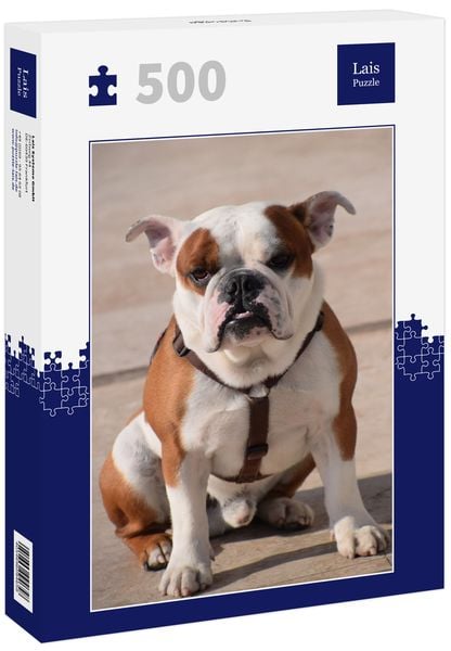 Lais Puzzle Bulldogge 500 Teile