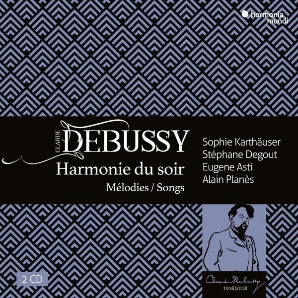 Produktbild: Debussy: Songs