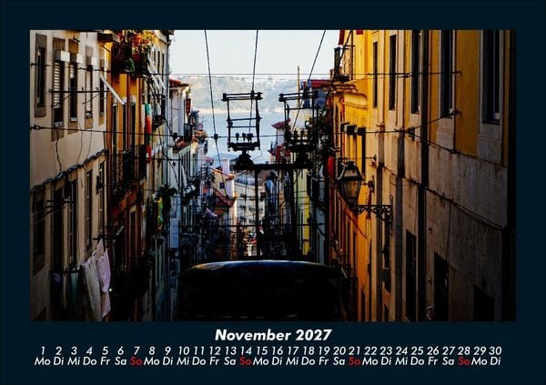 Produktbild: Lissabon 2027 Fotokalender DIN A5