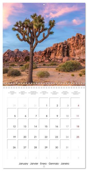 Produktbild: US HIGHLIGHTS Urban views and scenery (Wall Calendar 2026 12 &times; 12 Inch) CALVENDO 12 Month Wall Calendar