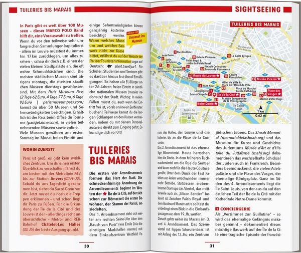Produktbild: MARCO POLO Reisef&uuml;hrer Paris