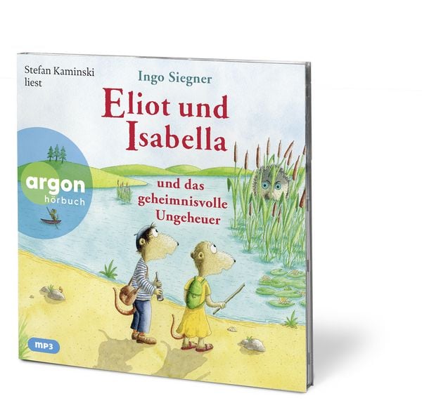 Produktbild: Eliot und Isabella und das geheimnisvolle Ungeheuer