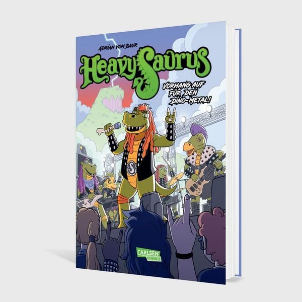 Produktbild: Heavysaurus - Der Comic