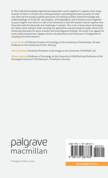 Produktbild: The Craft of Knowledge