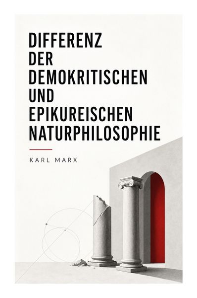 Produktbild: Differenz der demokritischen und epikureischen Naturphilosophie