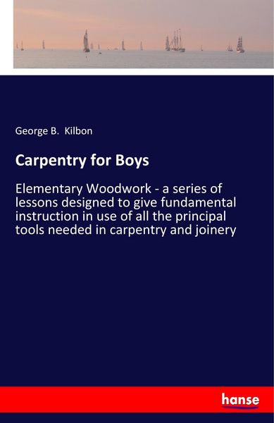 Produktbild: Carpentry for Boys