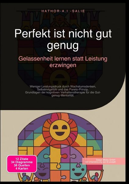 Perfekt ist nicht gut genug: Gelassenheit lernen statt Leistung erzwingen, Taschenbuch von Hathor A.I. Salie, Epubli, 9783565183784