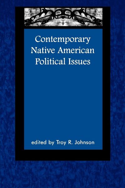 Produktbild: Contemporary Native American Political Issues