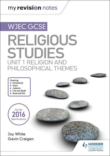 Produktbild: My Revision Notes WJEC GCSE Religious Studies: Unit 1 Religion and Philosophical Themes