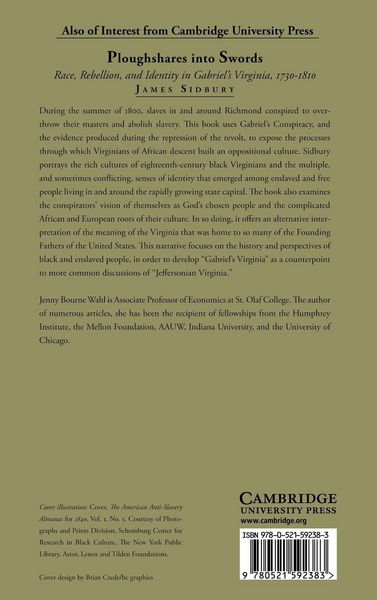 Produktbild: The Bondsman's Burden