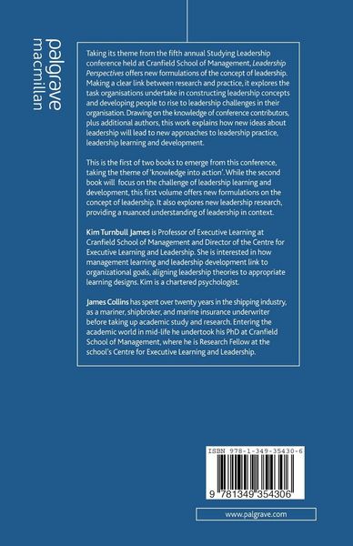 Produktbild: Leadership Perspectives