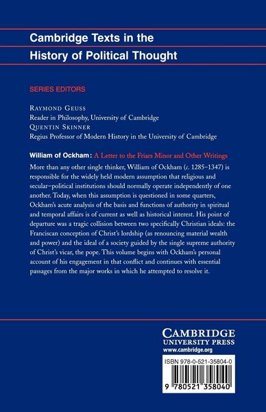 Produktbild: William of Ockham