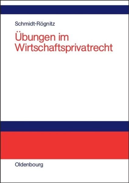 Produktbild: &Uuml;bungen im Wirtschaftsprivatrecht