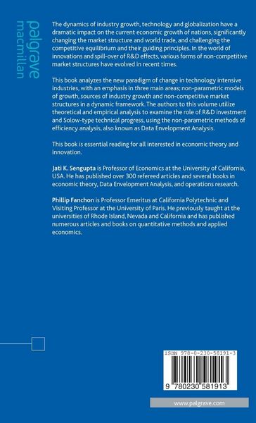 Produktbild: Efficiency, Market Dynamics and Industry Growth