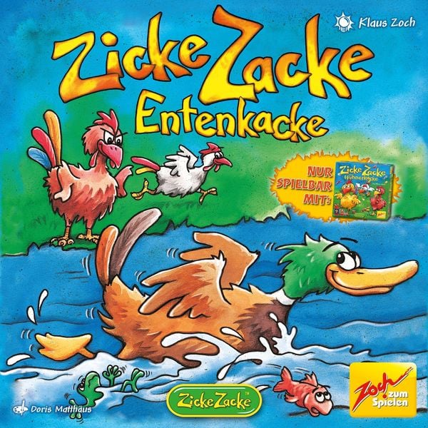 Produktbild: Zicke Zacke Entenkacke
