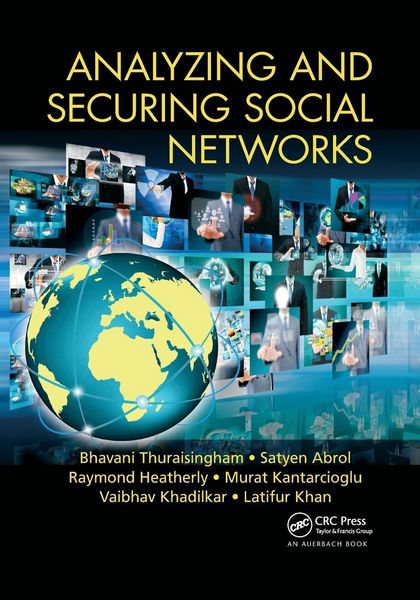 Produktbild: Analyzing and Securing Social Networks
