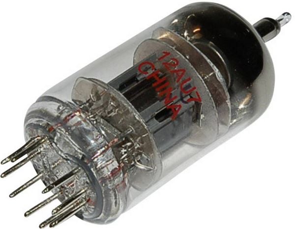 Produktbild: BTB Vertrieb ECC 82 = 12 AU 7 Elektronenr&ouml;hre Doppeltriode 100 V 11.8 mA Polzahl: 9 Sockel: Noval Inhalt 1 St.