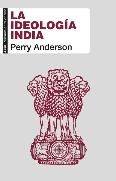 Produktbild: La ideolog&iacute;a india